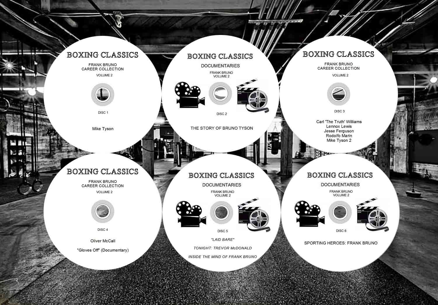 DISCS TEMPLATE