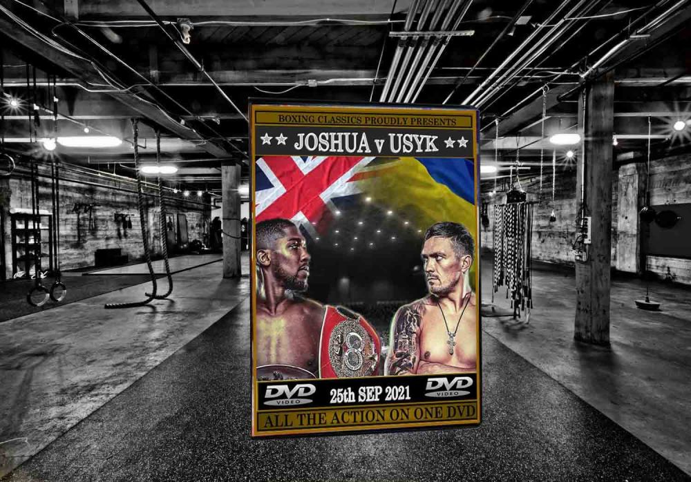 JOSHUA USYK SLEEVE