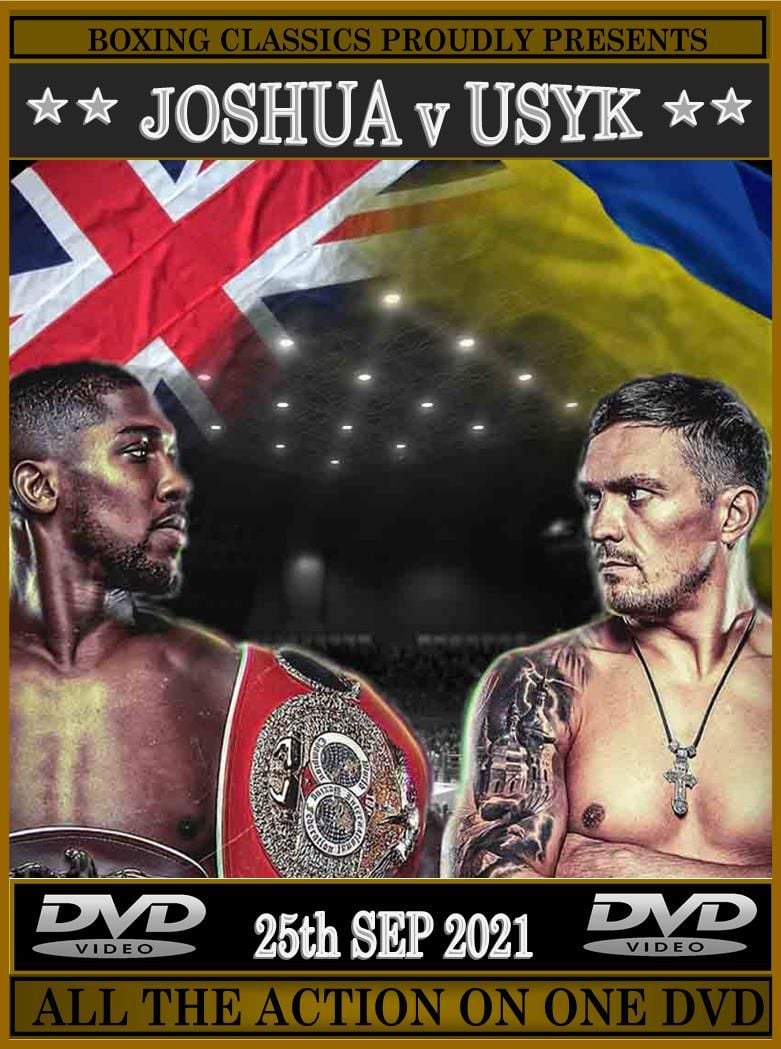 JOSHUA v USYK