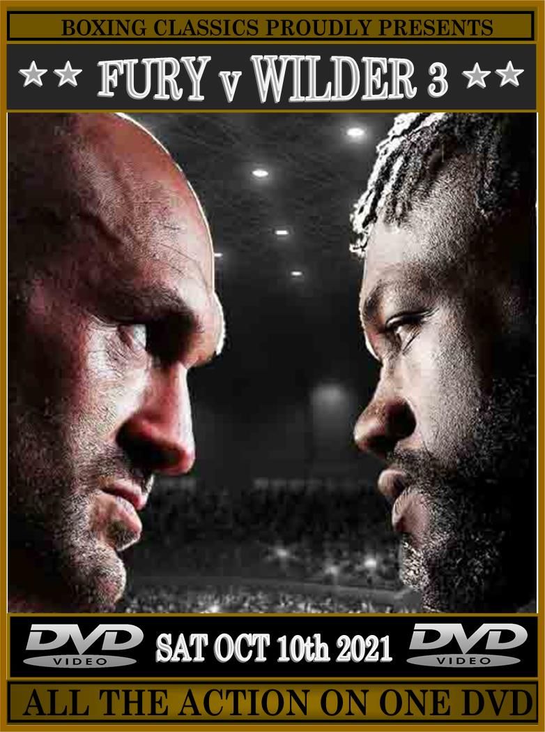 FURY v WILDER 3