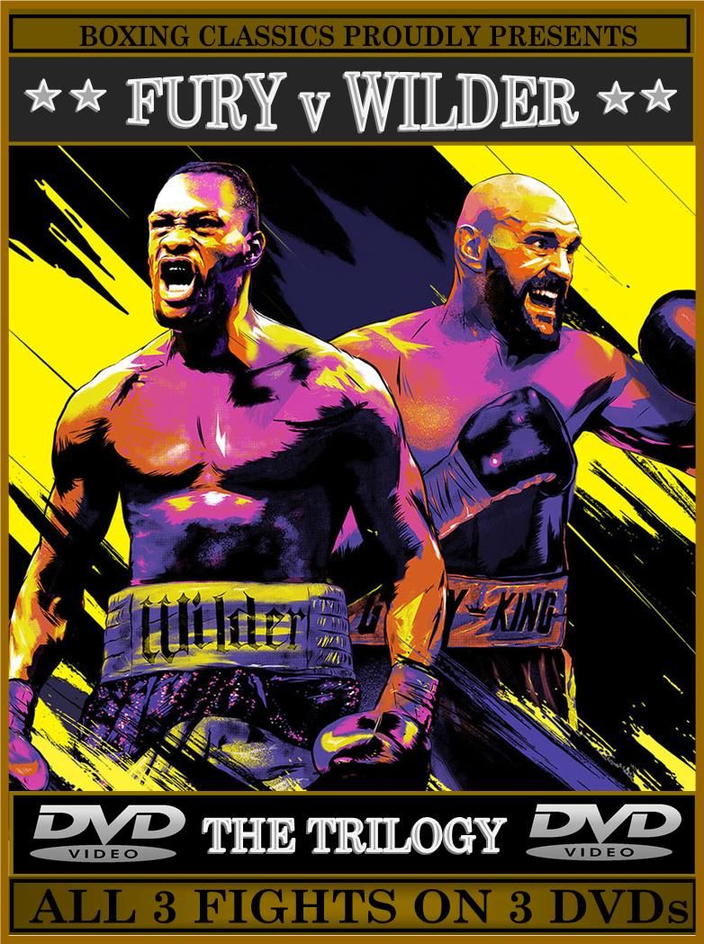 FURY WILDER TRILOGY