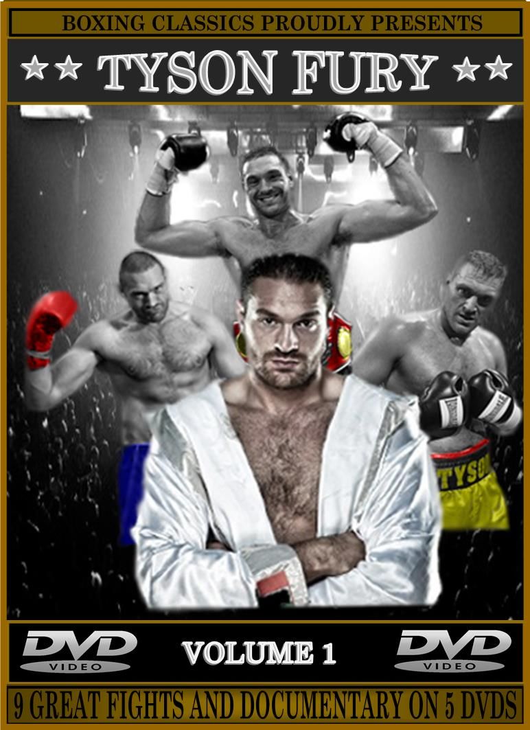 TYSON FURY (Volume 1)