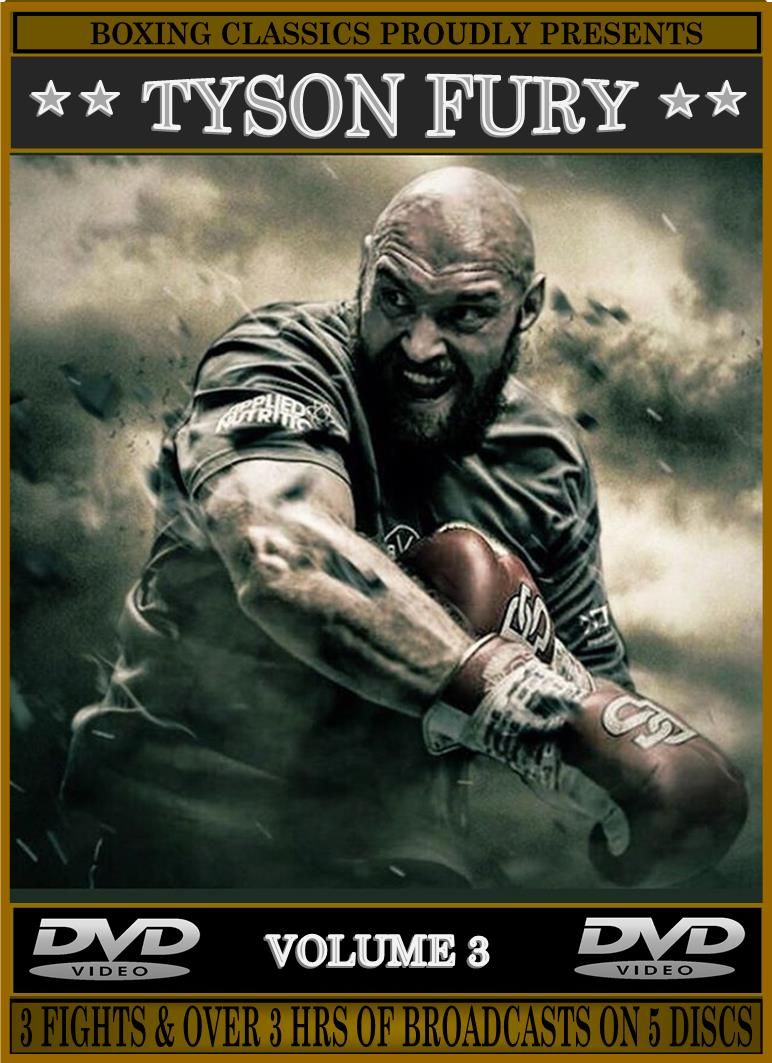 TYSON FURY (Volume 3)