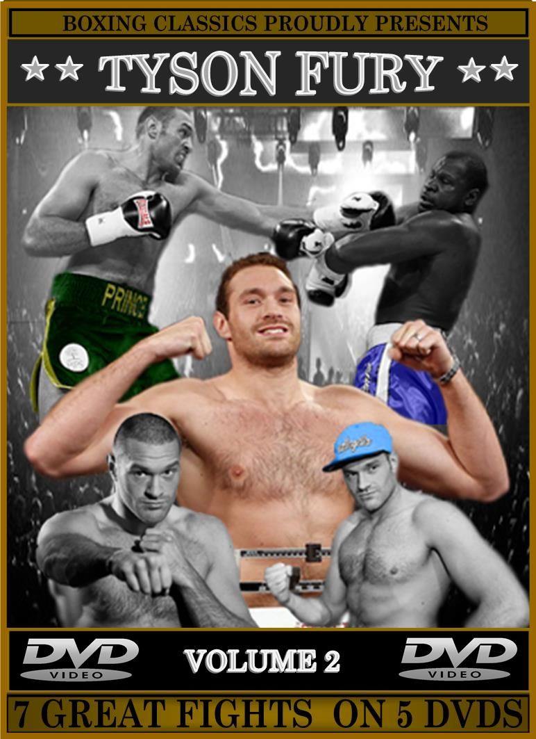 TYSON FURY (Volume 2)