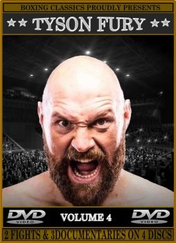 TYSON FURY (VOLUME 4)