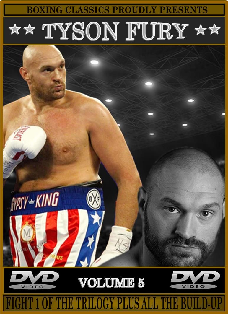 TYSON FURY (VOLUME 5)