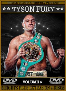 TYSON FURY (VOLUME 6)