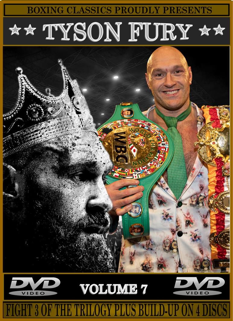 TYSON FURY (VOLUME 7)