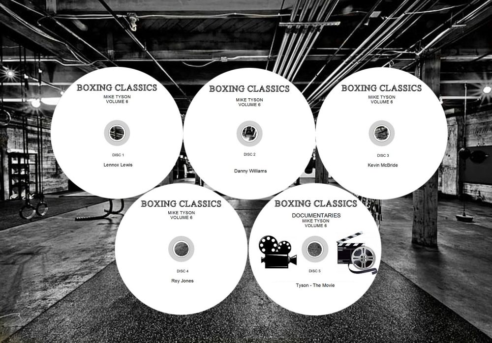 DISCS TEMPLATE
