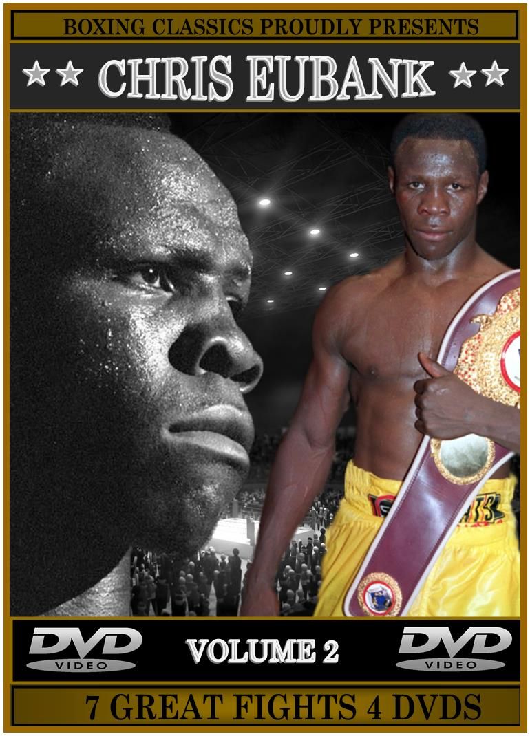 Chris Eubank (Volume 2)