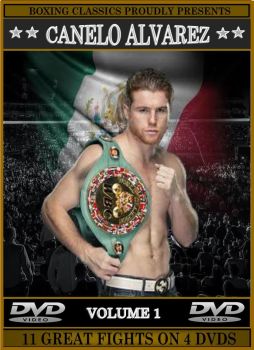 Canelo Alvarez (Volume 1)