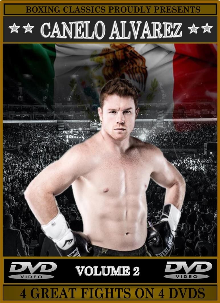 Saul Canelo Alvarez (Volume 2)