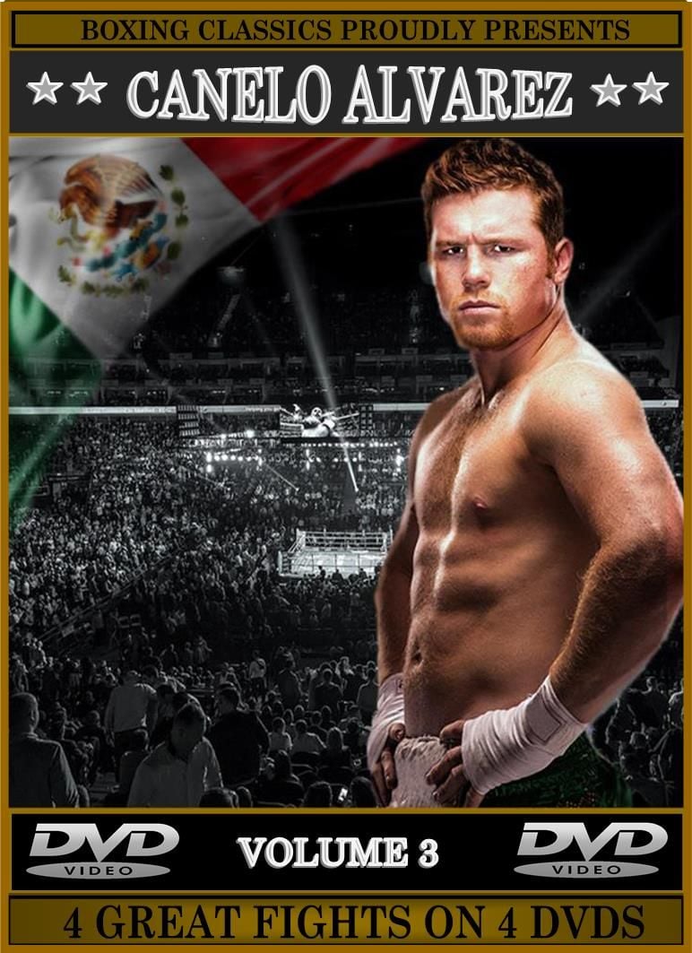 Saul Canelo Alvarez (Volume 3)