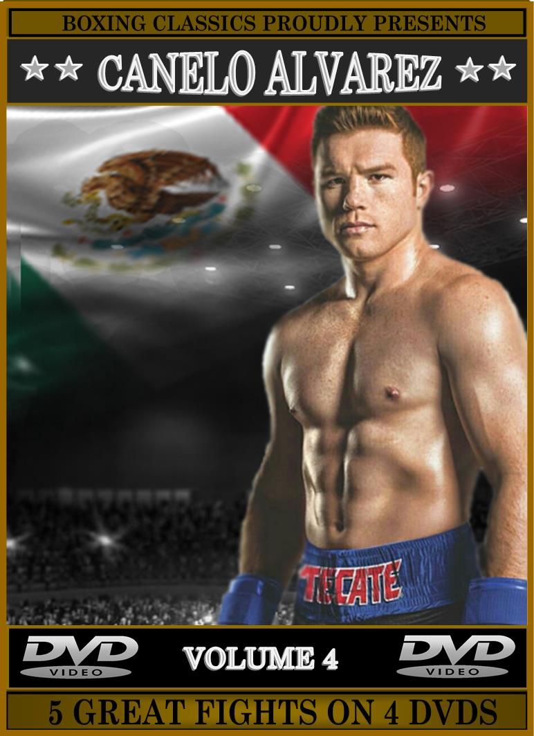 Canelo Alvarez (Volume 4)