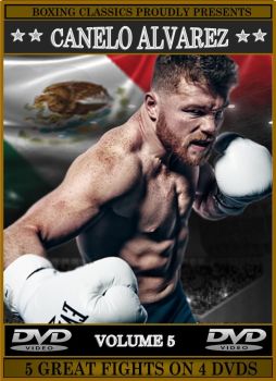 Canelo Alvarez (Volume 5)