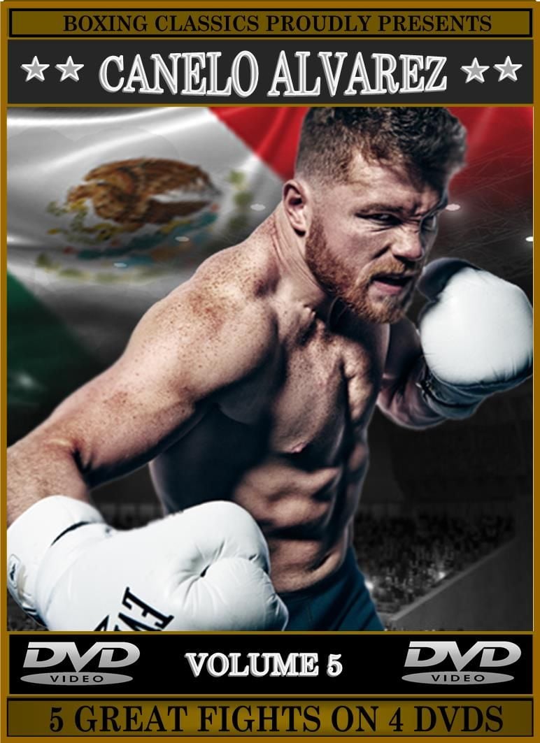 Canelo Alvarez (Volume 5)