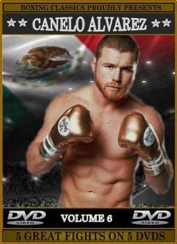 Canelo Alvarez (Volume 6)