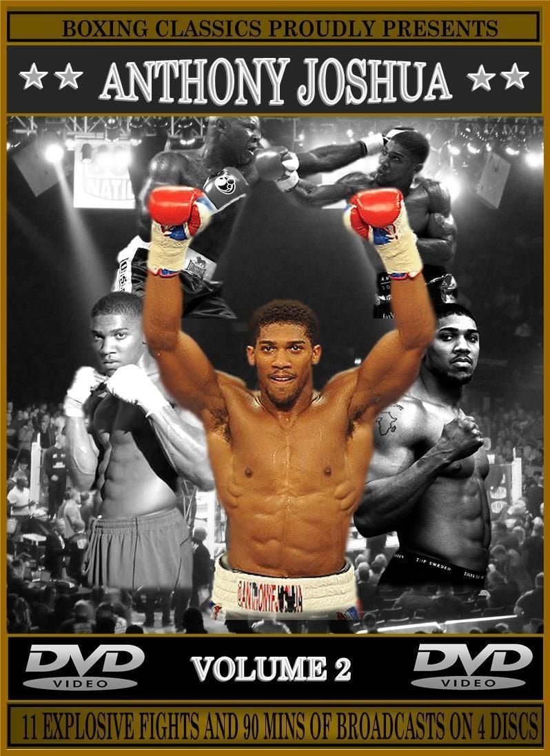 ANTHONY JOSHUA (Volume 2)