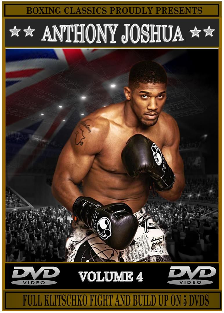 ANTHONY JOSHUA (Volume 4)