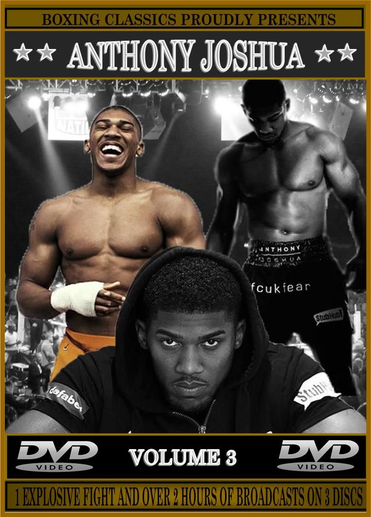 ANTHONY JOSHUA (Volume 3)