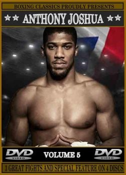 ANTHONY JOSHUA (Volume 5)