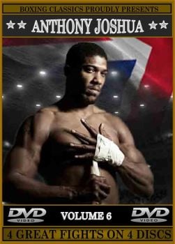 ANTHONY JOSHUA (Volume 6)