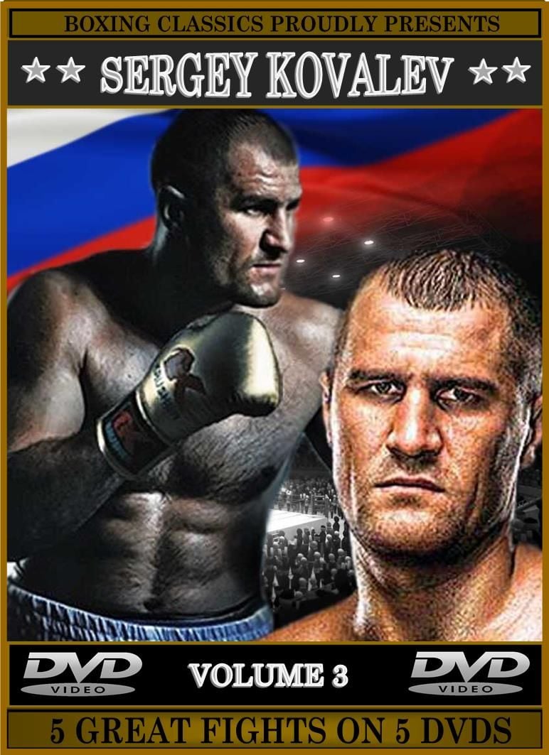 SERGE KOVALEV (Volume 3)