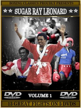 SUGAR  RAY LEONARD (Volume 1)