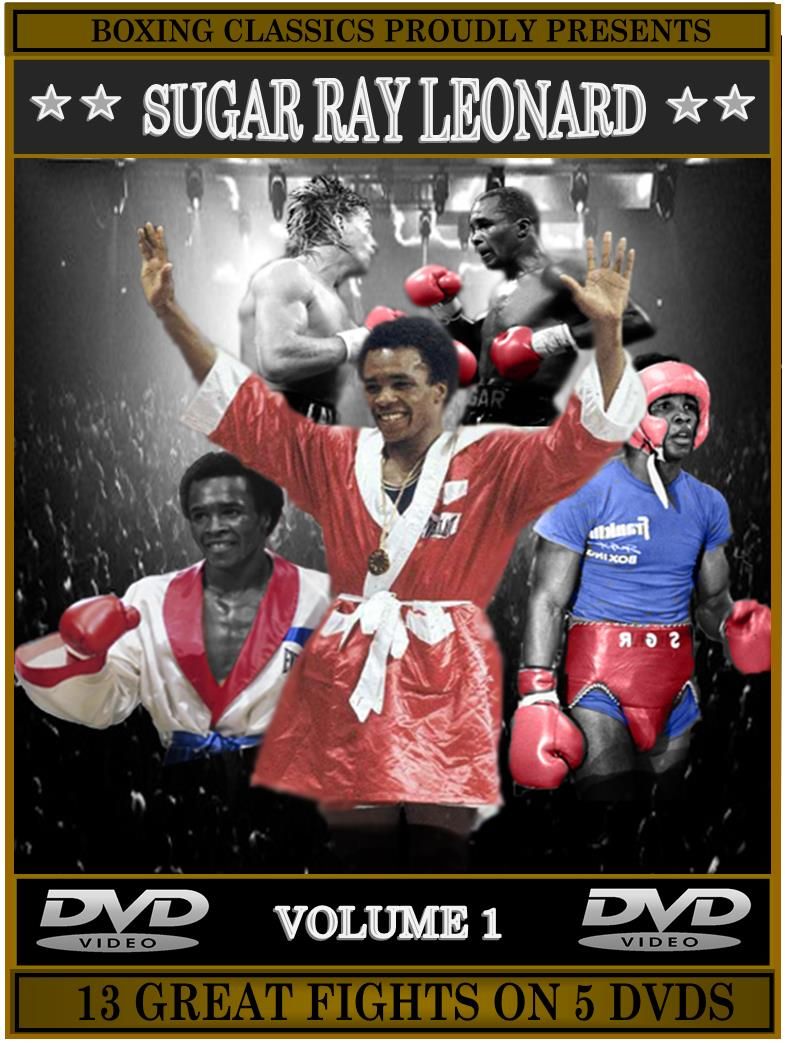 SUGAR RAY LEONARD (Volume 1)