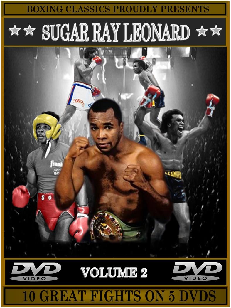 SUGAR RAY LEONARD (Volume 2)