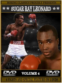 SUGAR RAY  LEONARD (Volume 4)