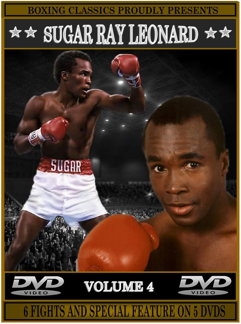 SUGAR RAY LEONARD (Volume 4)