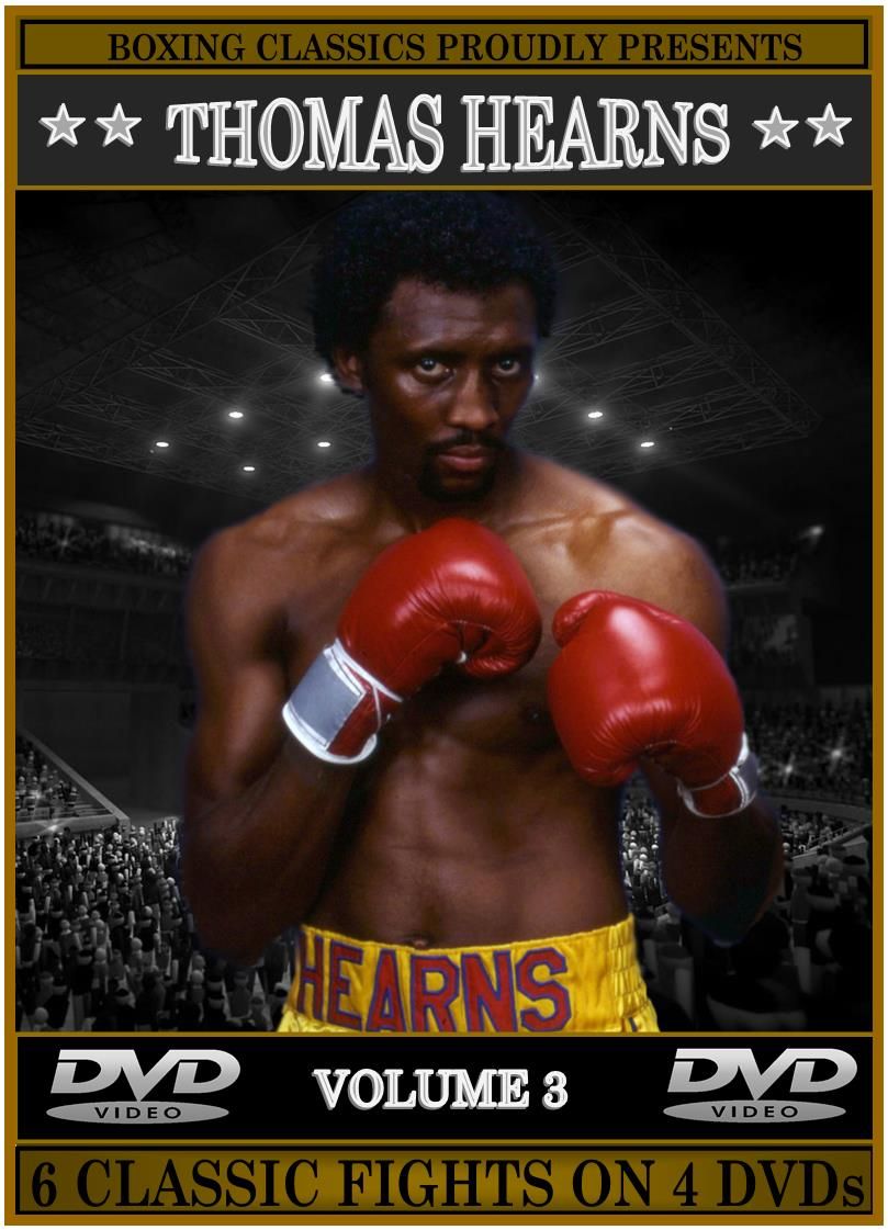 THOMAS HEARNS (Volume 3)