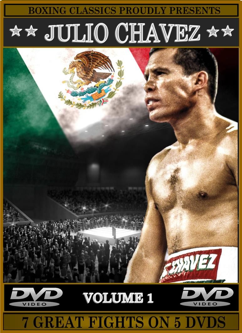 JULIO CESAR CHAVEZ (Volume 1)
