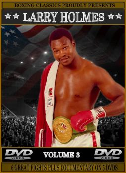 LARRY HOLMES (Volume 3)