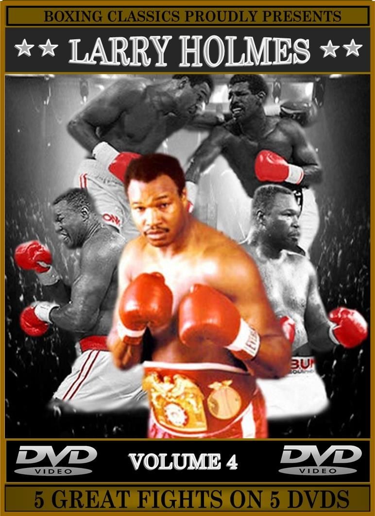 LARRY HOLMES (Volume 4)