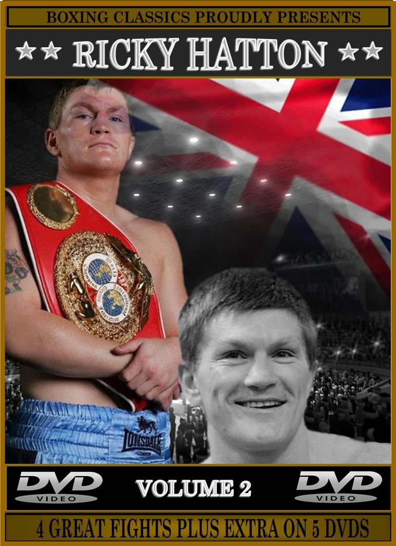 RICKY HATTON (Volume 2)