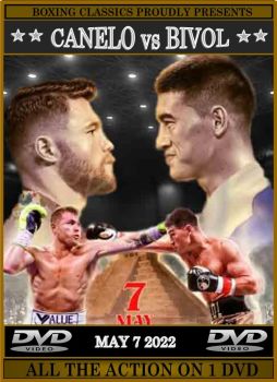 CANELO ALVAREZ vs DMITRY BIVOL