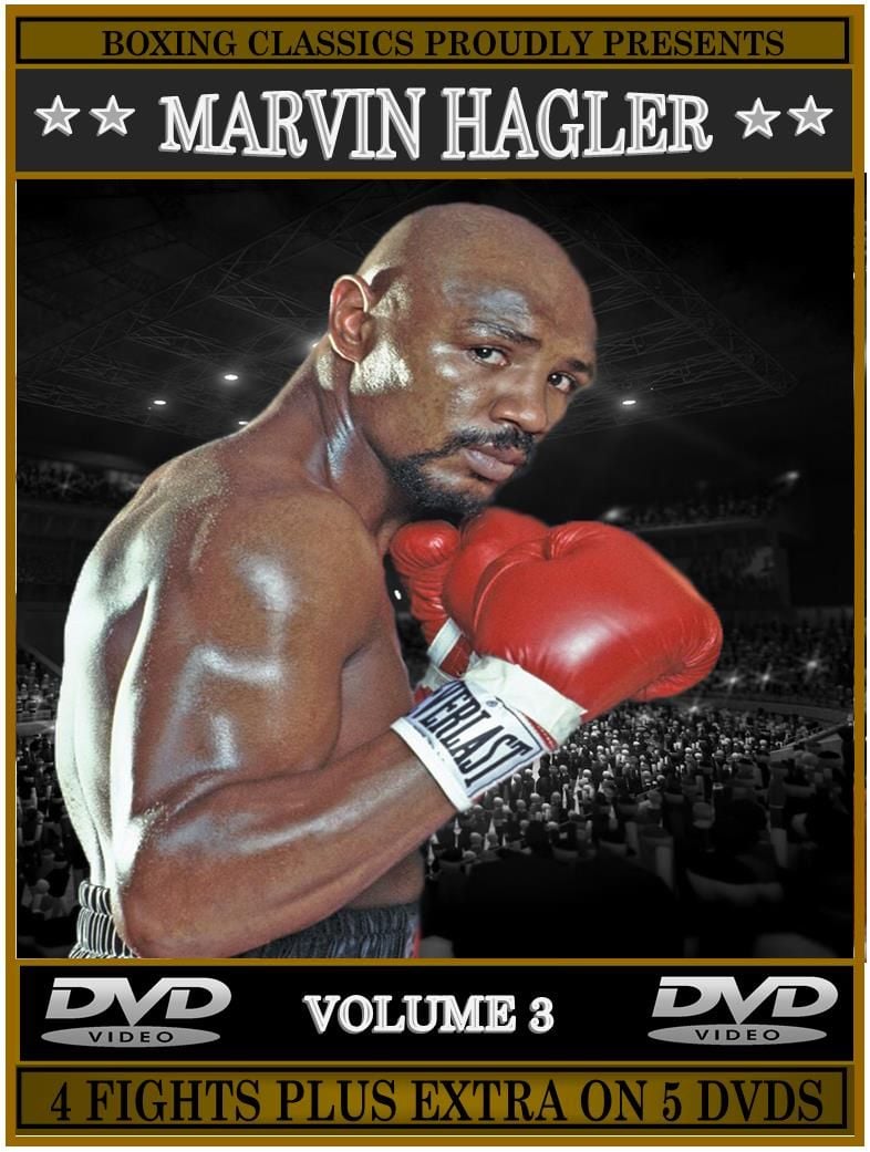 MARVIN HAGLER (Volume 3)