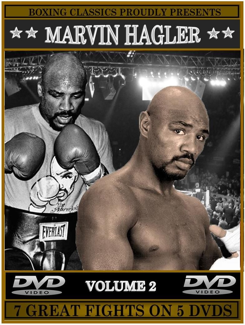 MARVIN HAGLER (Volume 2)