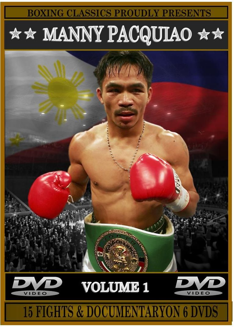 MANNY PACQUIAO Volume 1