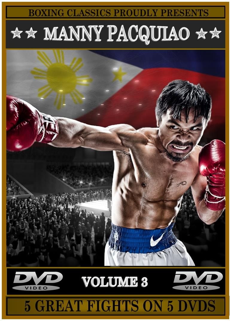 MANNY PACQUIAO (Volume 3)