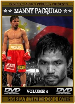 MANNY PACQUIAO (Volume 4)