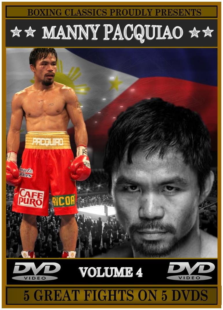 MANNY PACQUIAO Volume 4