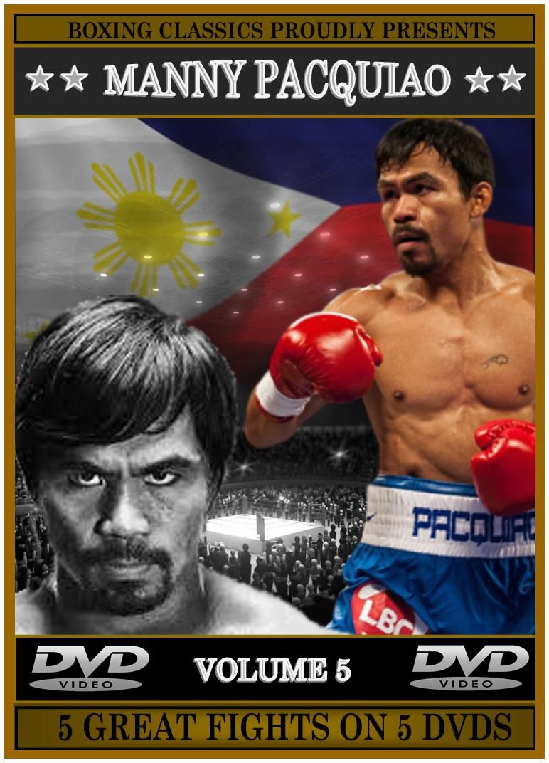 MANNY PACQUIAO (Volume 5)