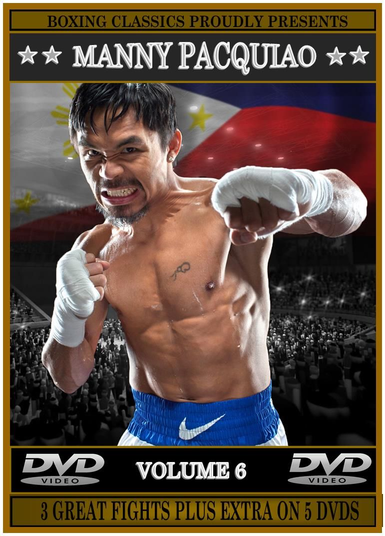 MANNY PACQUIAO Volume 6