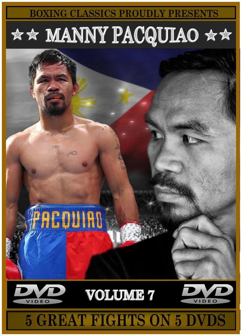 MANNY PACQUIAO Volume 7