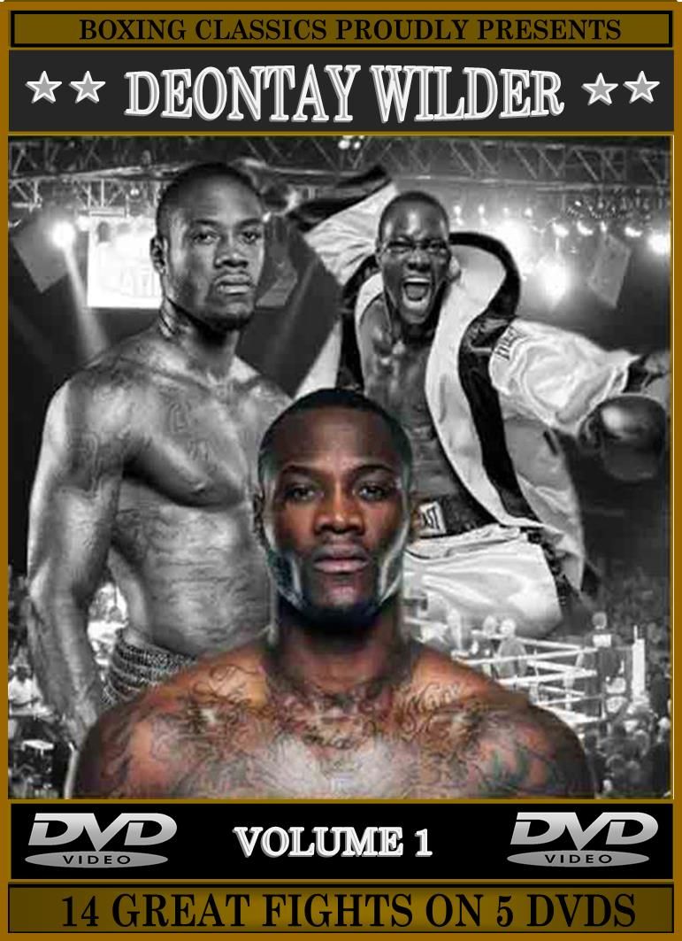 DEONTAY WILDER (Vol.1)
