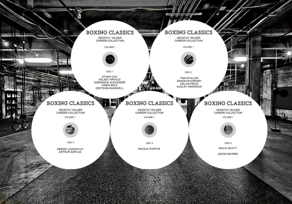 DISCS TEMPLATE