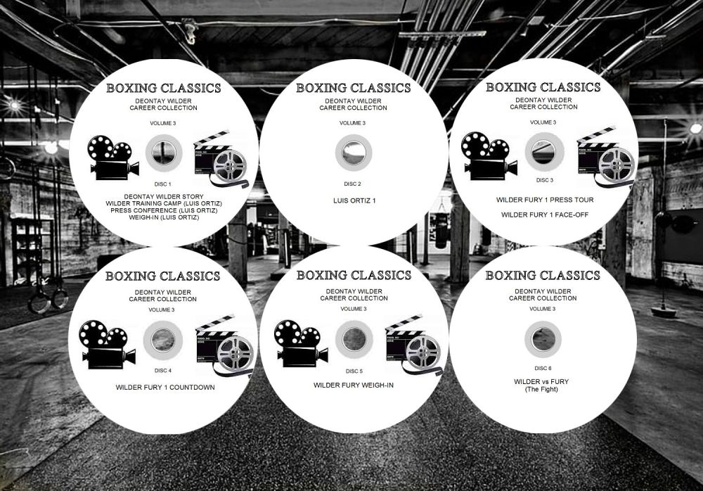 DISCS TEMPLATE